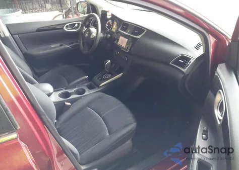 2017 Nissan Sentra Sv from USA, damaged, VIN 3N1AB7AP0HL686125